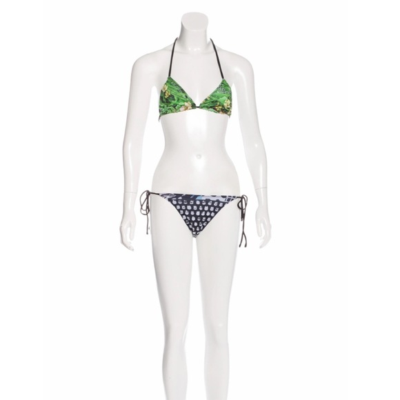 Clover Canyon Other - CLOVER CANYON Floral Two-Piece Swimsuit